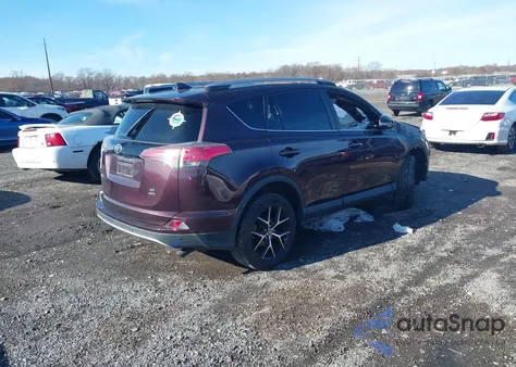 2017 Toyota Rav4 Se from USA, damaged, VIN 2T3JFREV3HW630372